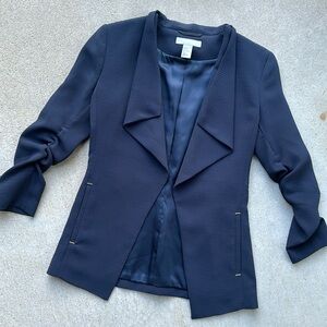 NWOT H&M Women’s Blazer Navy 2
